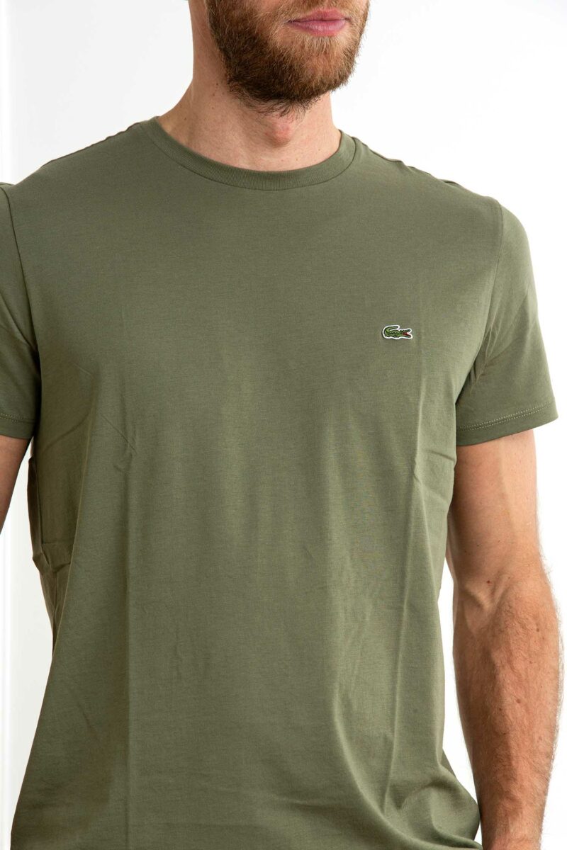 LACOSTE-T-SHIRT-LCTH6709P5 GRIGIO 7