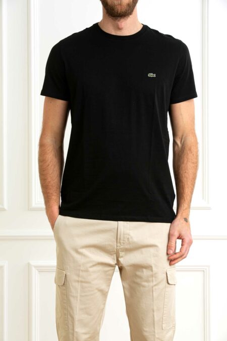 LACOSTE-T-SHIRT-LCTH6709P5 NERO 9