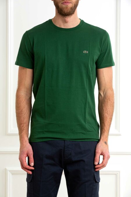 LACOSTE-T-SHIRT-LCTH6709P5 VERDE 7
