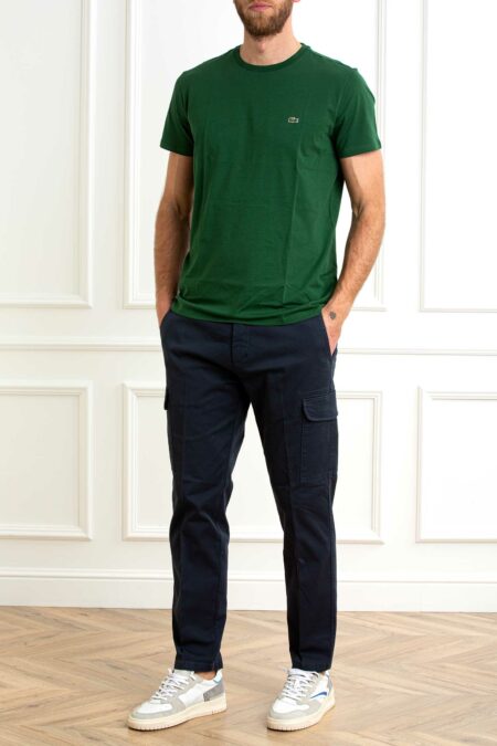 LACOSTE-T-SHIRT-LCTH6709P5 VERDE 7