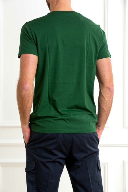 LACOSTE-T-SHIRT-LCTH6709P5 VERDE 7