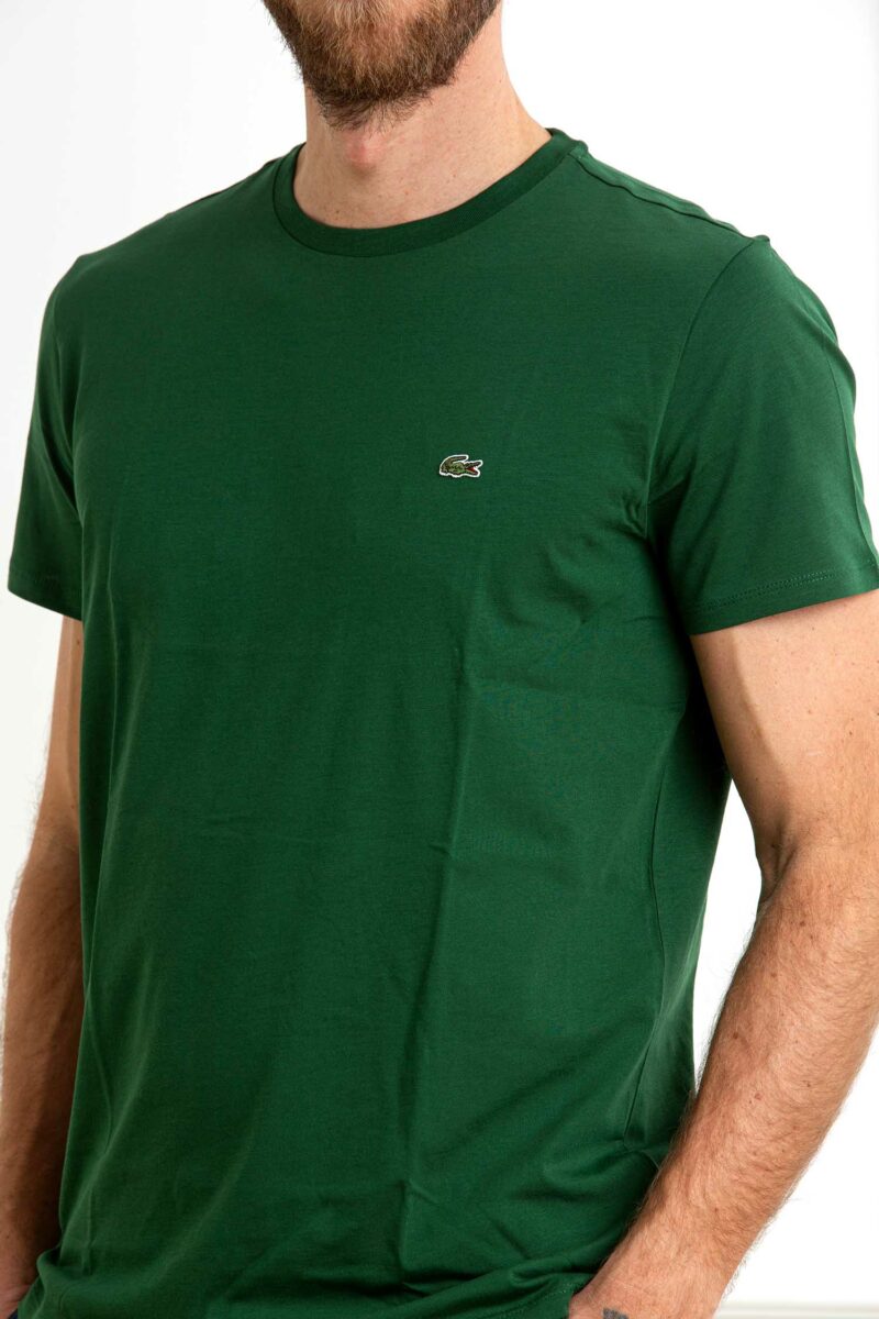 LACOSTE-T-SHIRT-LCTH6709P5 VERDE 7