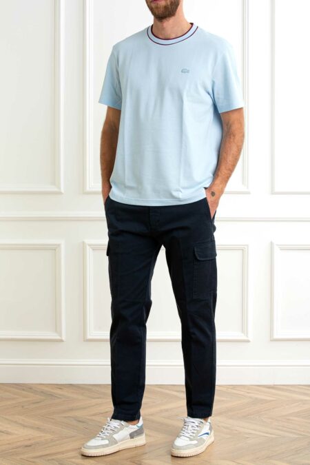 LACOSTE-T-SHIRT-LCTH8174P5 AZZURRO 4
