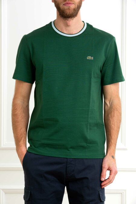 LACOSTE-T-SHIRT-LCTH9903 VERDE 6