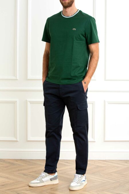 LACOSTE-T-SHIRT-LCTH9903 VERDE 6