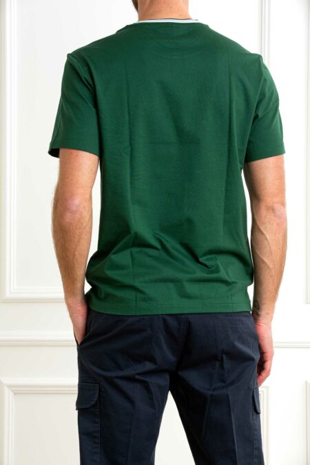 LACOSTE-T-SHIRT-LCTH9903 VERDE 6