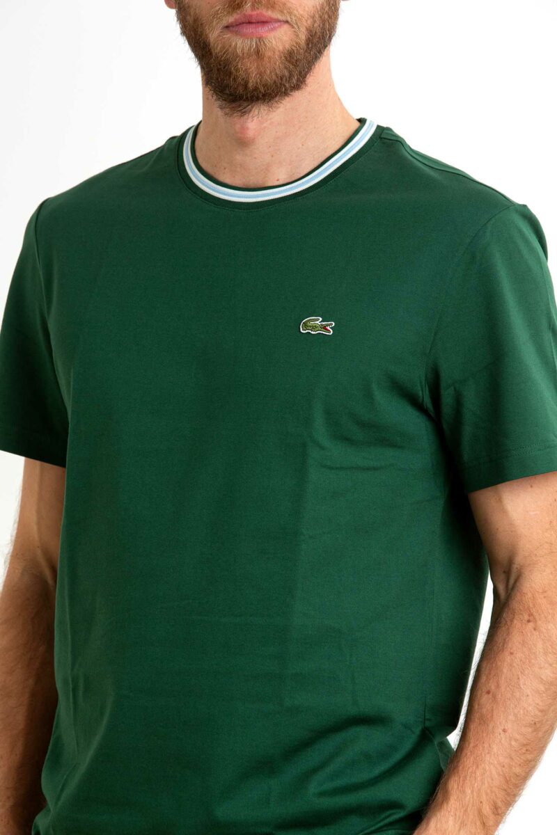 LACOSTE-T-SHIRT-LCTH9903 VERDE 6