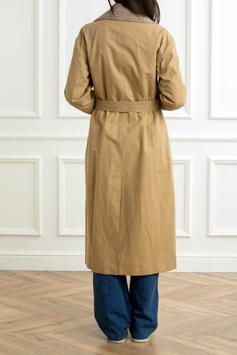 LIU JO-TRENCH CON COLLO STACCABILE-LJCA5209T2940 SUGHERO 40