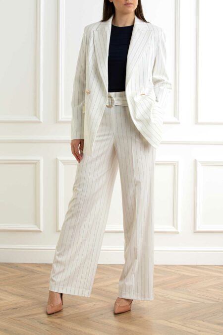 LIU JO-BLAZER DUE BOTTONI-LJCA5235T1969 WHITE 44
