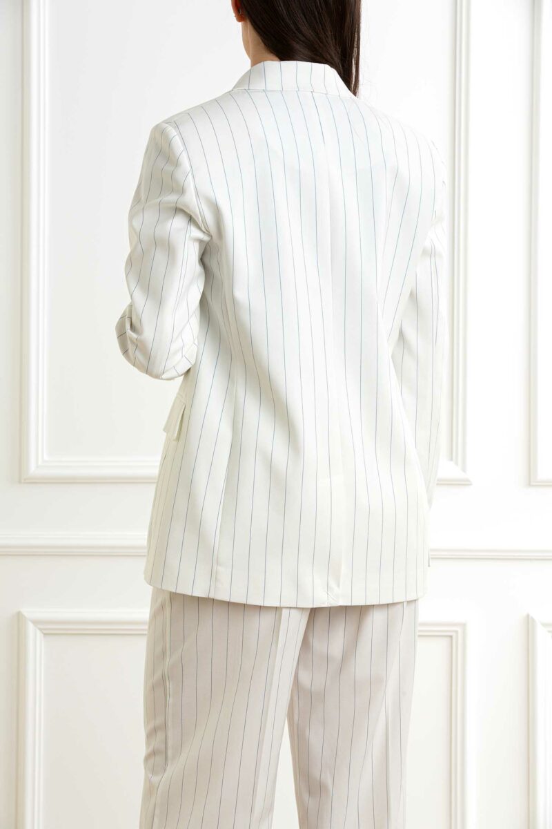 LIU JO-BLAZER DUE BOTTONI-LJCA5235T1969 WHITE 44