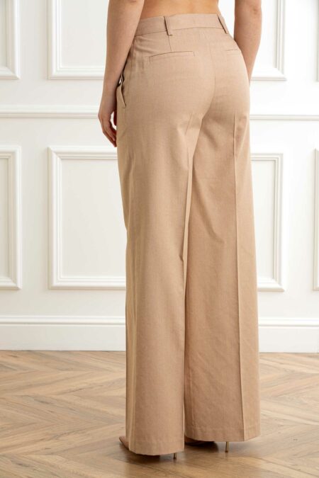 LIU JO-PANTALONE DRITTO-LJCA5348T1973 BEIGE 44