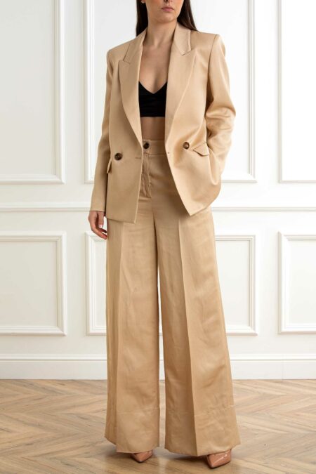 LIU JO-BLAZER DOPPIOPETTO-LJCA5349T2983 BEIGE 44