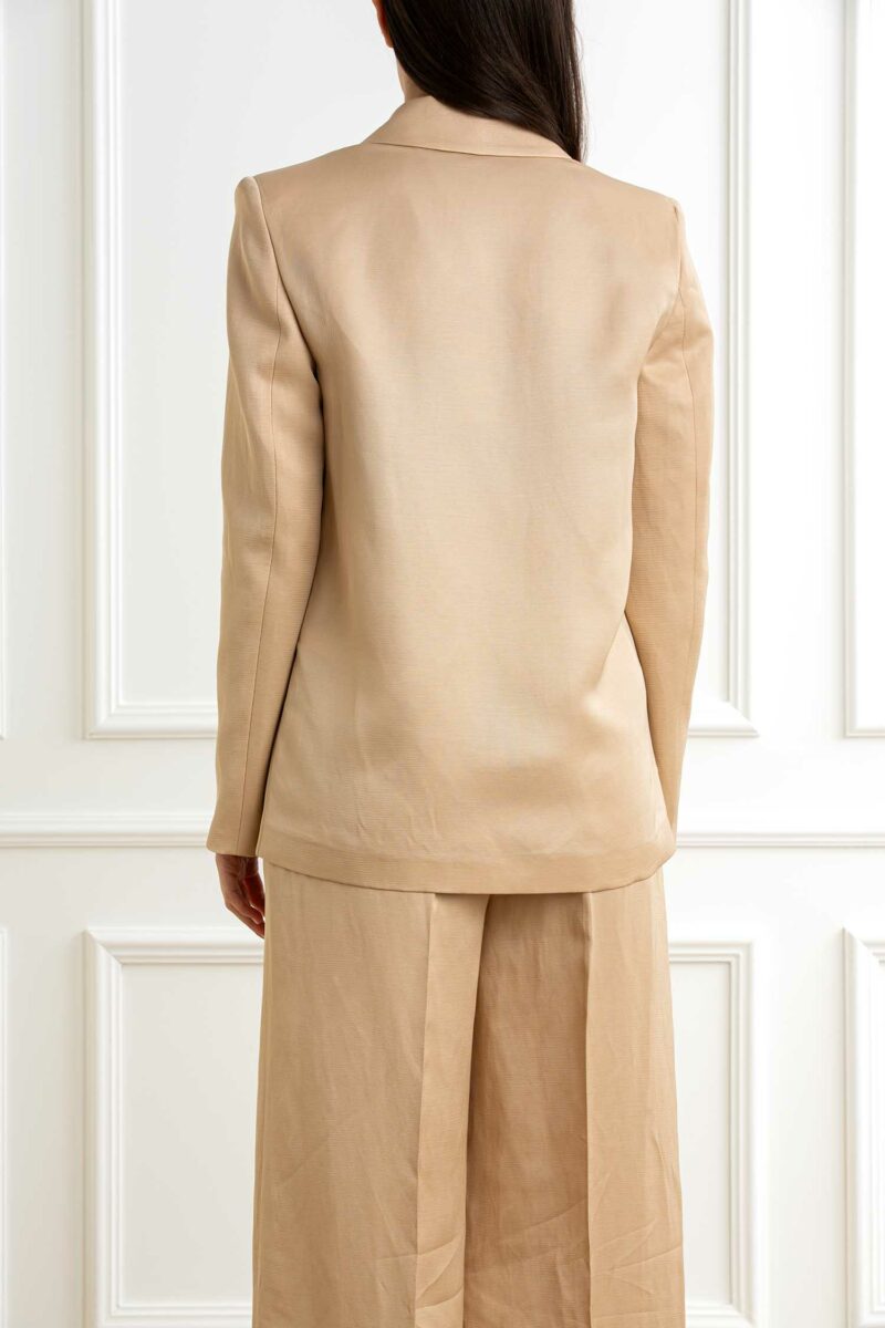 LIU JO-BLAZER DOPPIOPETTO-LJCA5349T2983 BEIGE 44