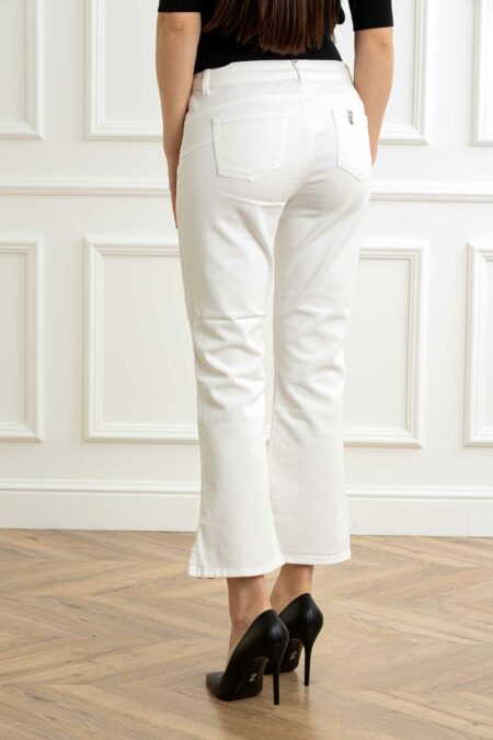 LIU JO-PANTALONE-LJUA5141T1816 BIANCO 30