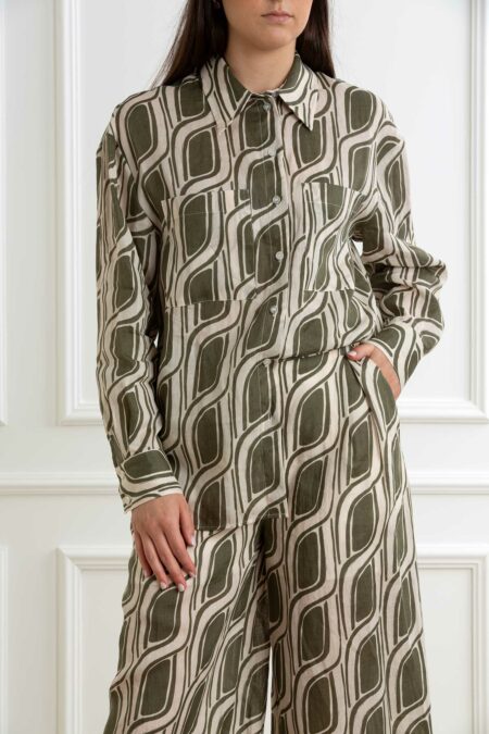 LIU JO-CAMICIA TS M/L-LJWA5487T6861 GRIGIO 44