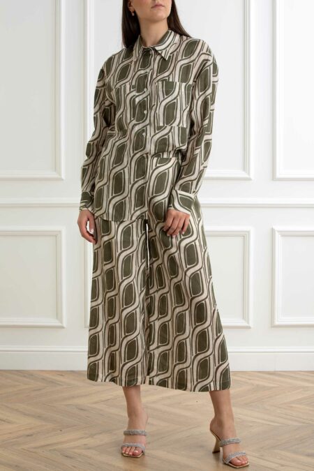 LIU JO-CAMICIA TS M/L-LJWA5487T6861 GRIGIO 44
