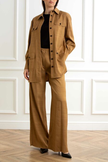 MARELLA-PANTALONE FIAMMATO VISCOSA-MAALACRE52P DAINO 42