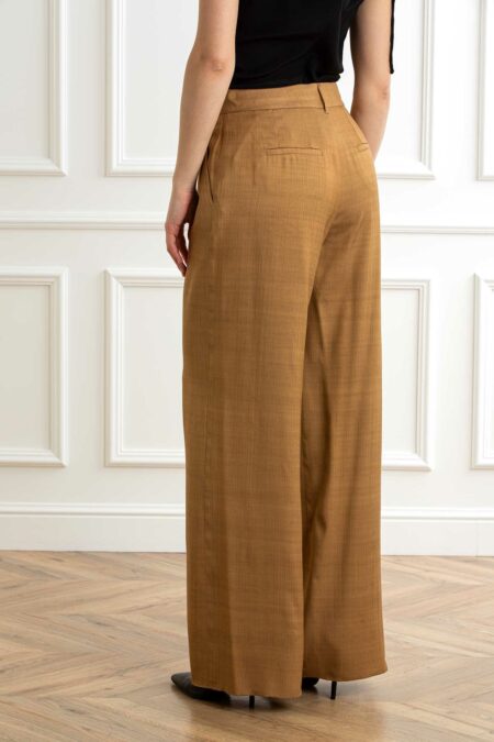 MARELLA-PANTALONE FIAMMATO VISCOSA-MAALACRE52P DAINO 42