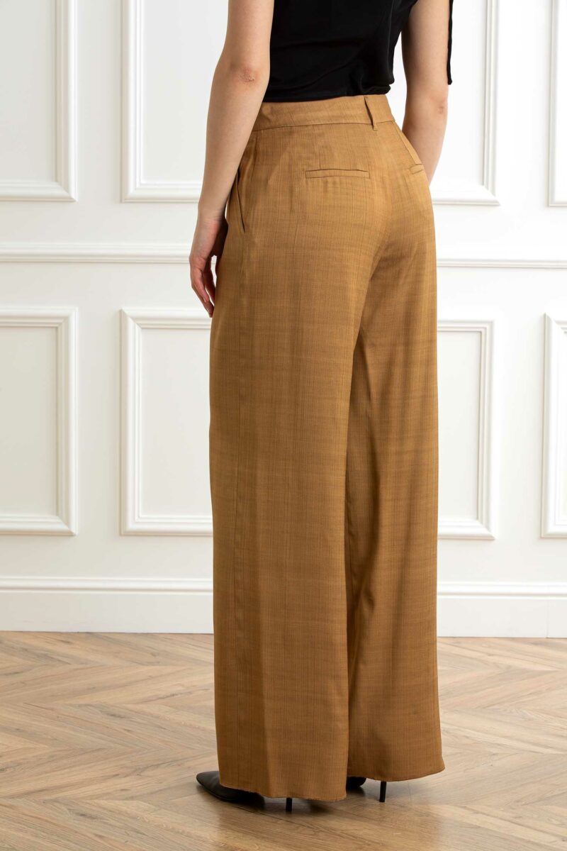 MARELLA-PANTALONE FIAMMATO VISCOSA-MAALACRE52P DAINO 42