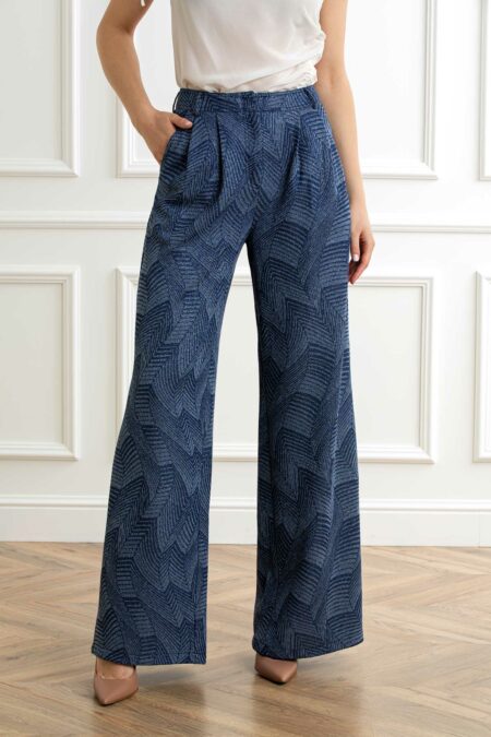 MARELLA-PANTALONE IN JERSEY-MACASTA2 POLVERE S