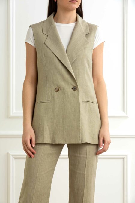 MARELLA-GILET LINO-MADRAMMA1 VANISE 44