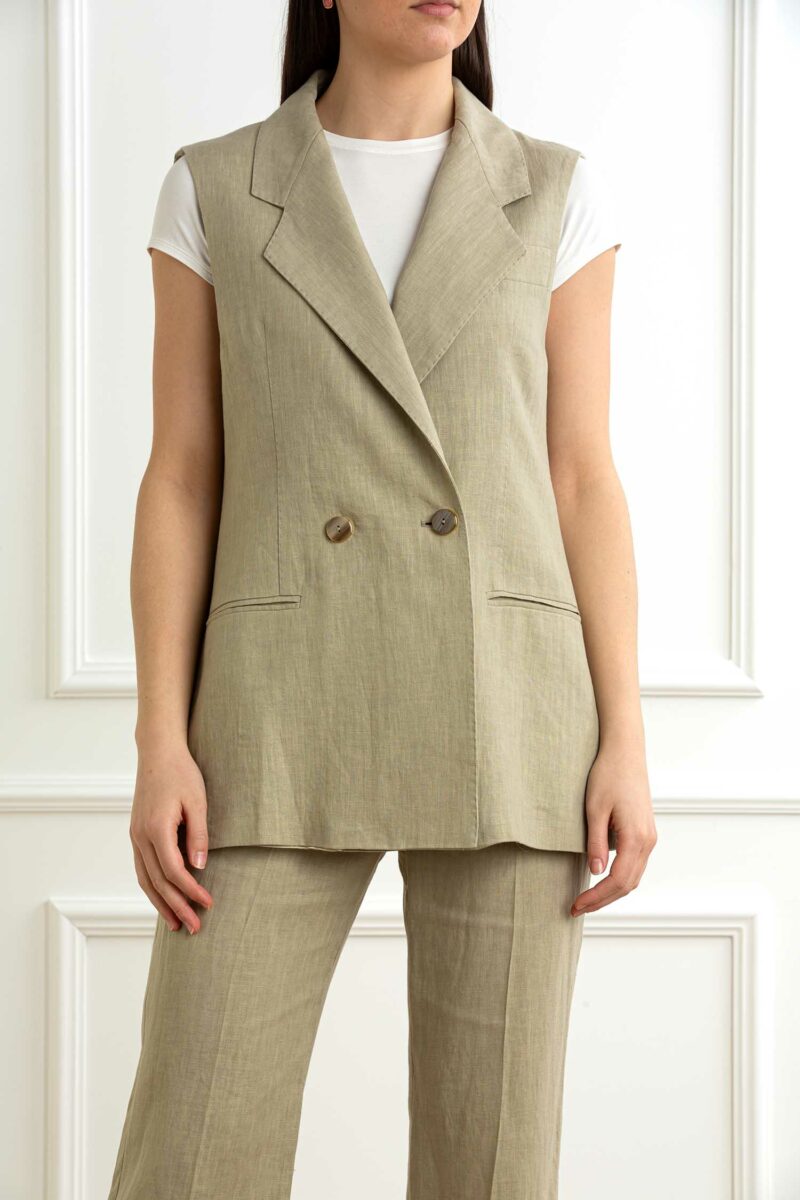 MARELLA-GILET LINO-MADRAMMA1 VANISE 44