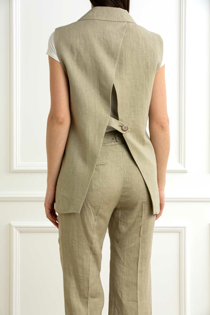 MARELLA-GILET LINO-MADRAMMA1 VANISE 44