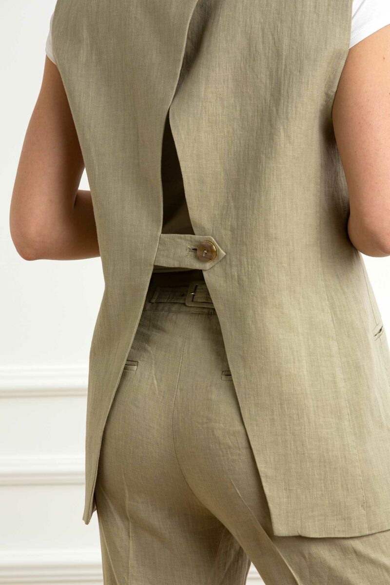 MARELLA-GILET LINO-MADRAMMA1 VANISE 44