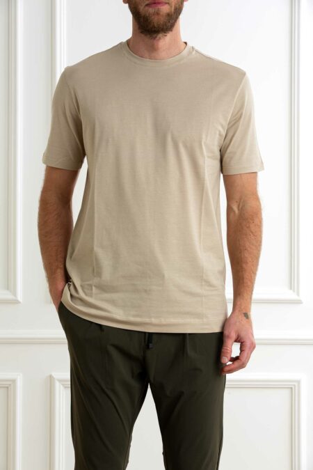 MAGAZZINO RICAMBI-T-SHIRT OSSIGENO MANICA CORTA-MAG01P5 BEIGE 54
