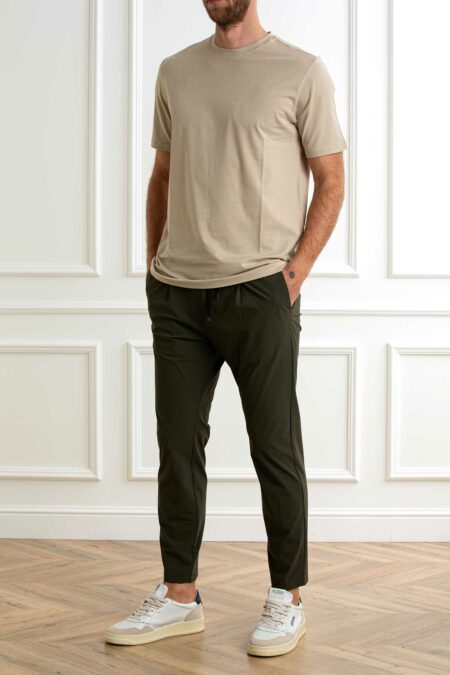 MAGAZZINO RICAMBI-T-SHIRT OSSIGENO MANICA CORTA-MAG01P5 BEIGE 54