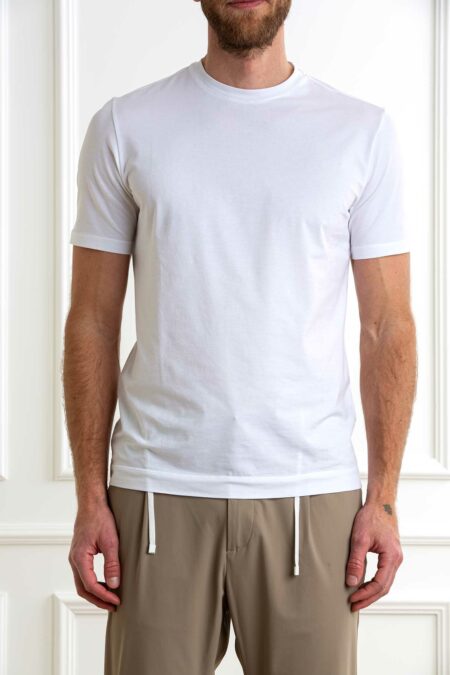 MAGAZZINO RICAMBI-T-SHIRT OSSIGENO MANICA CORTA-MAG01P5 BIANCO 56