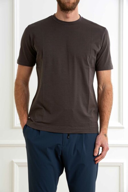 MAGAZZINO RICAMBI-T-SHIRT OSSIGENO MANICA CORTA-MAG01P5 CAFFE 56