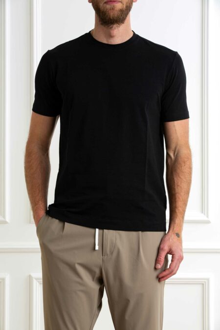 MAGAZZINO RICAMBI-T-SHIRT OSSIGENO MANICA CORTA-MAG01P5 NERO 56