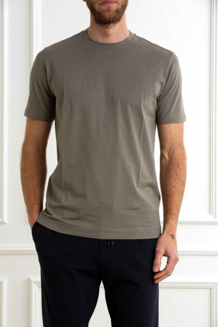 MAGAZZINO RICAMBI-T-SHIRT OSSIGENO MANICA CORTA-MAG01P5 TORTORA 54