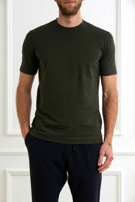MAGAZZINO RICAMBI-T-SHIRT OSSIGENO MANICA CORTA-MAG01P5 VERDE 54