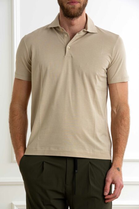 MAGAZZINO RICAMBI-POLO MM UOMO-MAG03P25 BEIGE 54