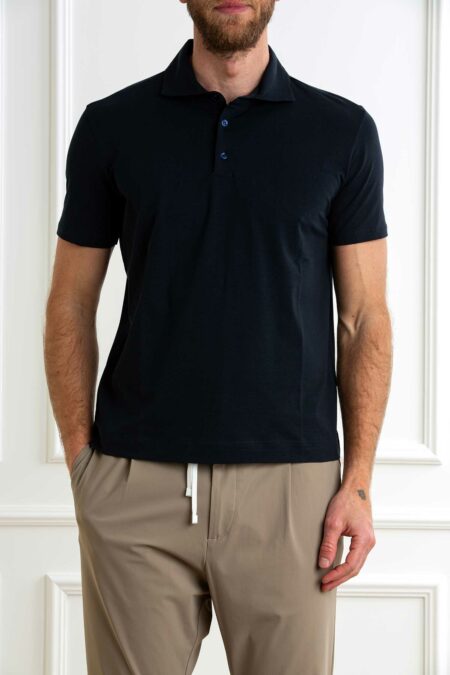 MAGAZZINO RICAMBI-POLO MM UOMO-MAG03P25 BLU 58