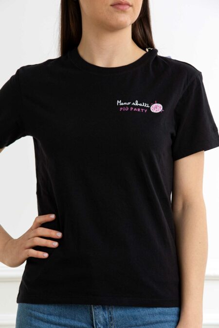 MC2 SAINT BARTH-T-SHIRT SBATTI PARTY-MC2EMILIE02921H UNICO XS