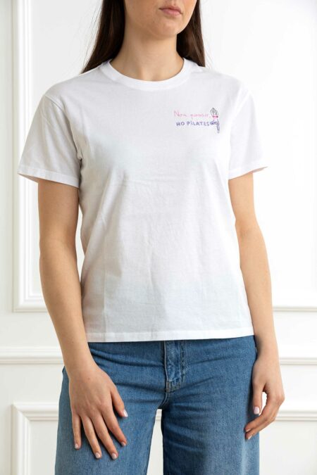 MC2 SAINT BARTH-T-SHIRT PILATES-MC2EMILIE06018H UNICO S