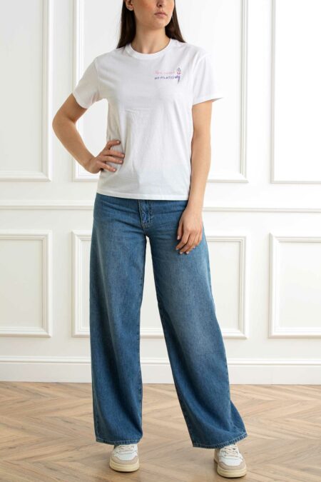 MC2 SAINT BARTH-T-SHIRT PILATES-MC2EMILIE06018H UNICO S