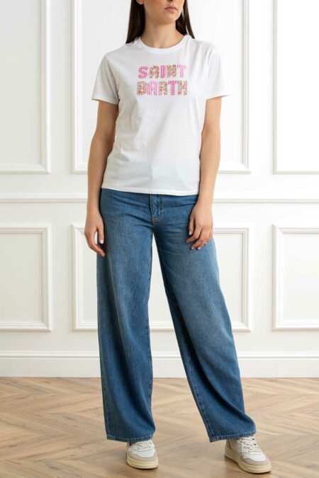 MC2 SAINT BARTH-T-SHIRT-MC2EMILIE06462H UNICO XS