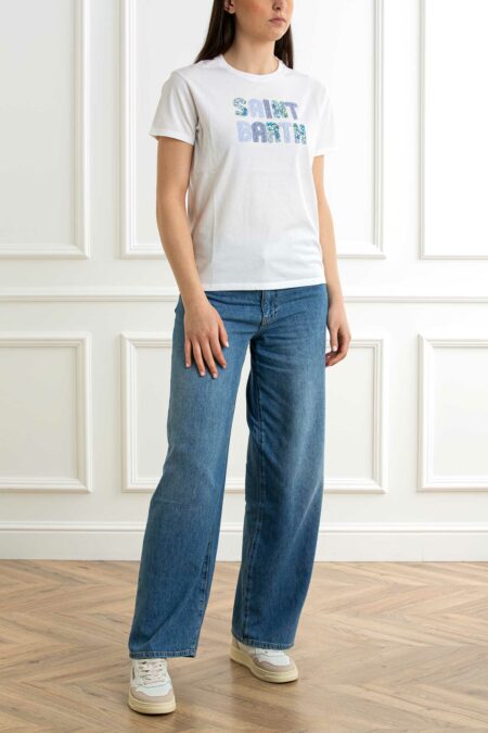 MC2 SAINT BARTH-T-SHIRT-MC2EMILIE06463H UNICO S