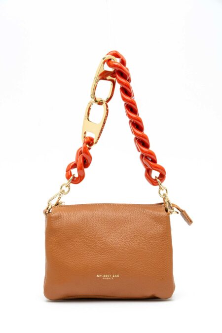 MY BEST BAG-BORSA PELLE PICCOLA REFLEX-MYB259118SS NATURAL TU