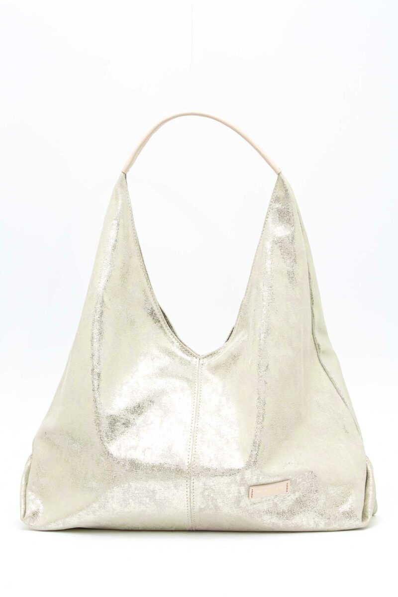 MY BEST BAG-BORSA PELLE ELLISSE-MYB259124SS LATTE TU