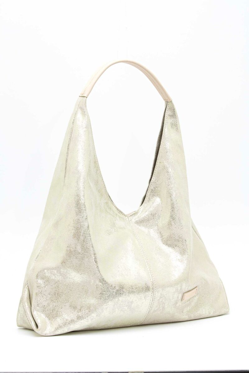 MY BEST BAG-BORSA PELLE ELLISSE-MYB259124SS LATTE TU