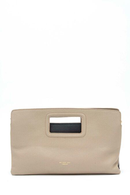 MY BEST BAG-BORSA PELLE SOFFIETTO VITTORIA-MYB259125SS GRANITE TU
