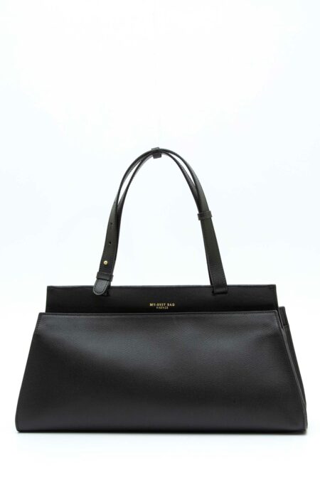 MY BEST BAG-BORSA PELLE ELSA-MYB259141SS NERO TU