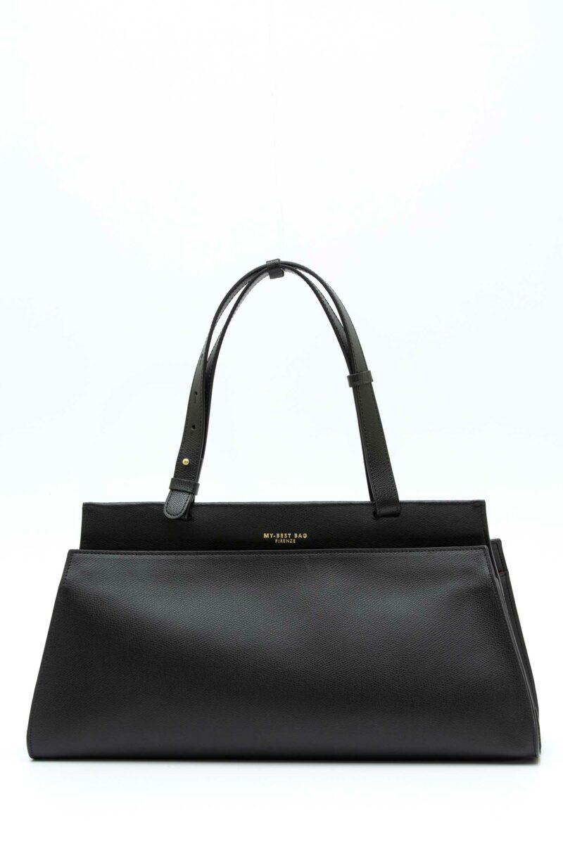MY BEST BAG-BORSA PELLE ELSA-MYB259141SS NERO TU