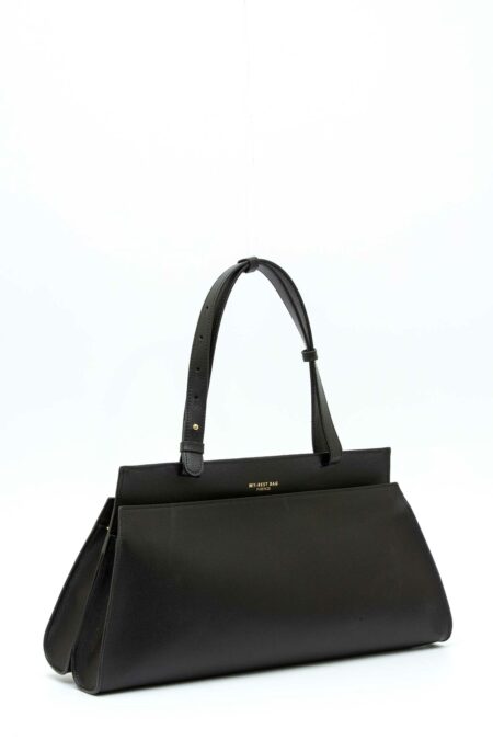 MY BEST BAG-BORSA PELLE ELSA-MYB259141SS NERO TU