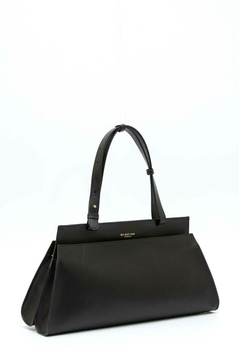 MY BEST BAG-BORSA PELLE ELSA-MYB259141SS NERO TU